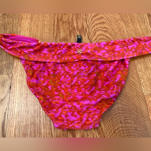 ViX Swim by Paula Hermanny Bikini Bottoms Pink and Orange size Large - Picture 6 of 9